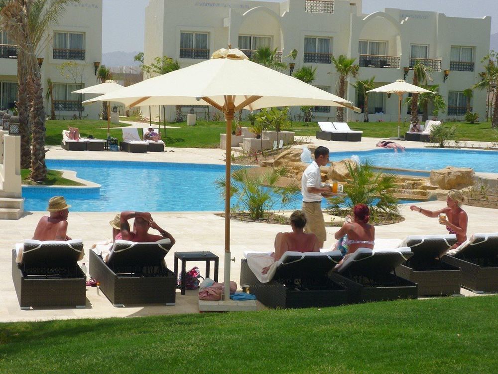 Le Royal Holiday Resort Aqua Park Sharm el Sheikh Esterno foto