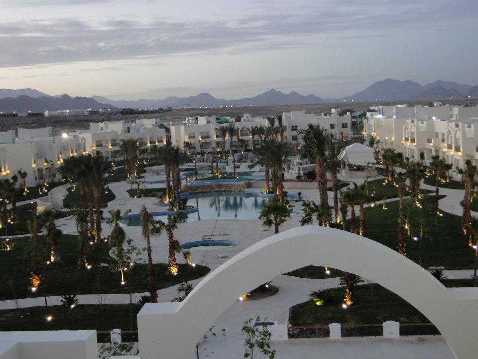 Le Royal Holiday Resort Aqua Park Sharm el Sheikh Esterno foto