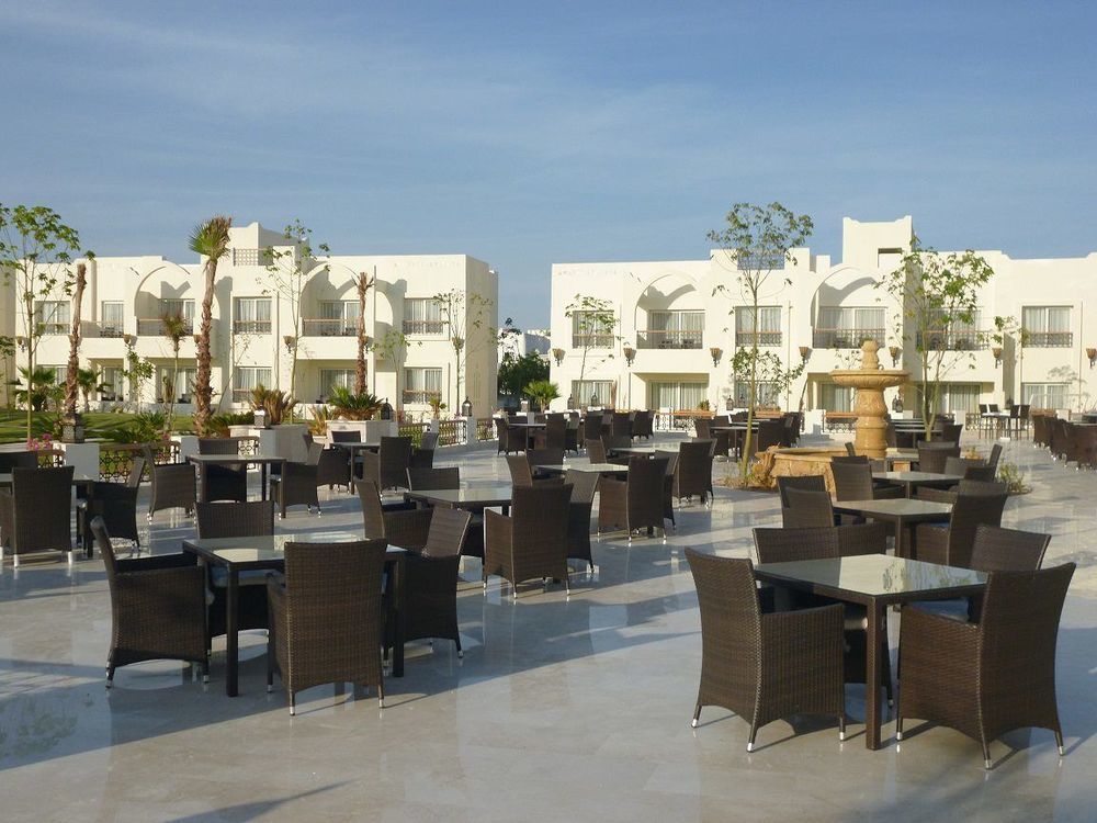 Le Royal Holiday Resort Aqua Park Sharm el Sheikh Esterno foto
