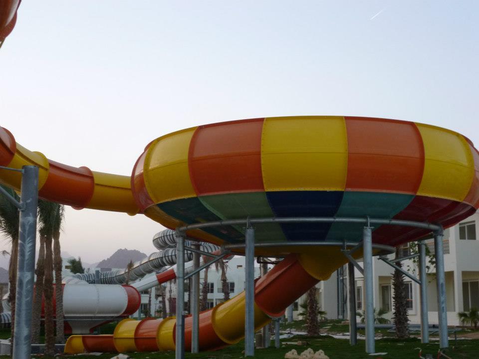 Le Royal Holiday Resort Aqua Park Sharm el Sheikh Esterno foto