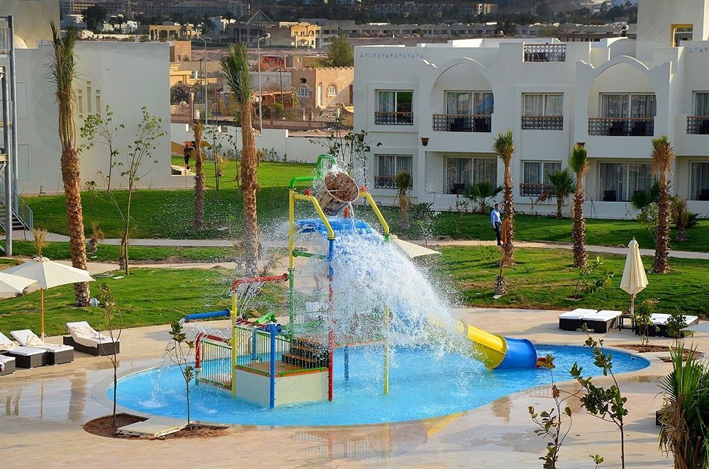Le Royal Holiday Resort Aqua Park Sharm el Sheikh Esterno foto
