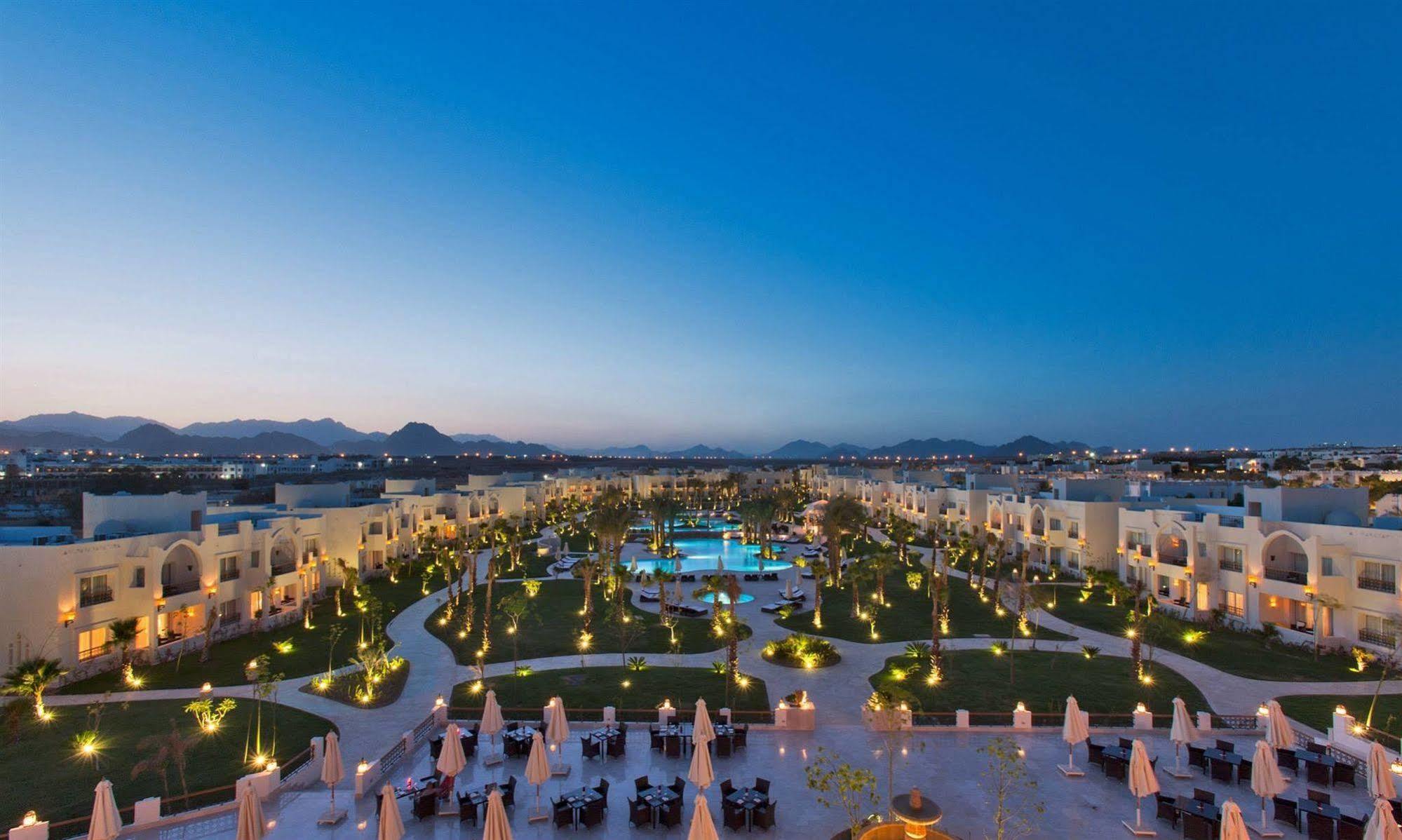 Le Royal Holiday Resort Aqua Park Sharm el Sheikh Esterno foto