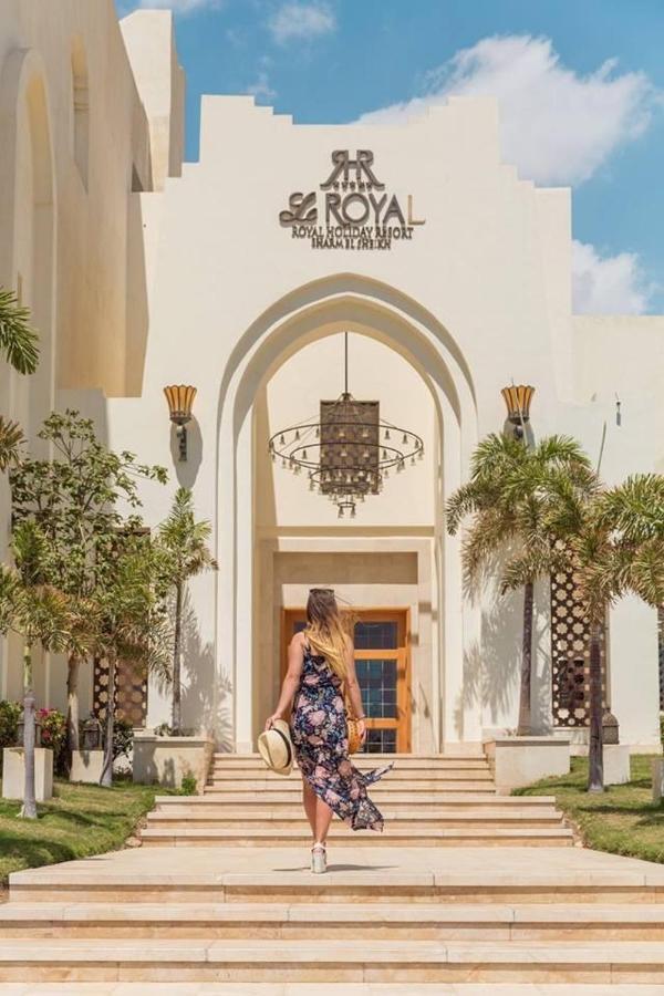 Le Royal Holiday Resort Aqua Park Sharm el Sheikh Esterno foto